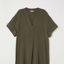 Street style zagrebačke plavuše u mini haljini iz H&M-a - 5