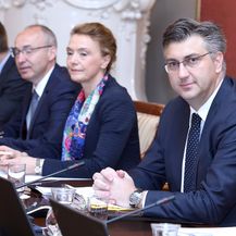 Sjednica Vlade (Foto: Pixell)