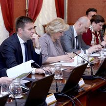 Sjednica Vlade (Foto: Pixell)