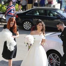 Vjenčali se Marin Čilić i Kristina Milković (FOTO: Grgo Jelavic/PIXSELL)