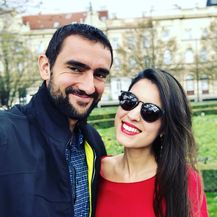 Marin Čilić i Kristina Milković (FOTO: Instagram)