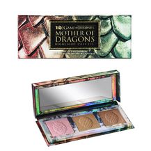 Paleta Mother of Dragons Highlight Palette sadrži tri nove nijans ehighlightera Afterglow