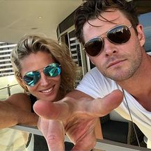 Chris Hemsworth i Elsa Pataky (Foto: Instagram)
