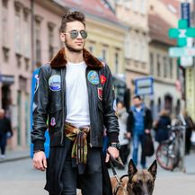 Danielov street style vrlo je urban i mladenački