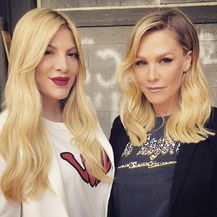 Jennie Garth i Tori Spelling (Foto: Instagram)