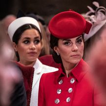 Kate Middleton i Meghan Markle (Foto: AFP)