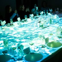 Na ekskluzivnoj i prvi put predstavljenoj 3D mapping večeri u restoranu Dubravkin put, Vichy je predstavio četiri linije svojih proizvoda - 1