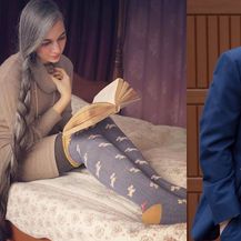 Sjedokose ljepotice (Foto: boredpanda.com)