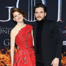 Kit Harington i Rose Leslie (Foto: Getty)