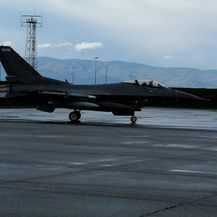 Američki avioni F-16 na Plesu (Foto: MORH)