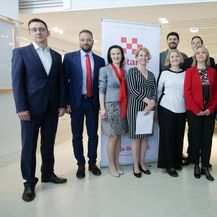 Start predstavio kandidate za EU izbore (Fot: Filip Kos/PIXSELL)