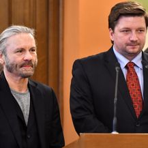 Frontmen Iron Maidena Bruce Dickinson proglašen počasnim građaninom Sarajeva (Foto: AFP) - 1