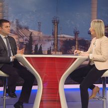 Ministar zaštite okoliša i energetike Tomislav Ćorić i Sabina Tandara Knezović (Foto: Dnevnik.hr)