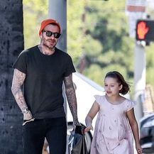 David Beckham, Harper Beckham (Foto: Profimedia)