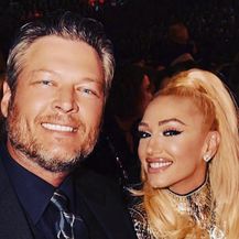Gwen Stefani i Blake Shelton (Foto: Instagram)
