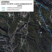 Prometna regulacija u Zagrebu (Foto: MUP) - 3