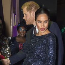 Meghan Markle voli naglašavati svoj trudnički trbuh (Foto: AFP)