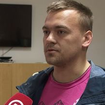 Član udruge maldih Strug Marijanci David Korov (Foto: Dnevnik.hr)