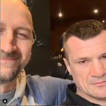 Dino Rađa i Mirko Filipović (Foto: Instagram)