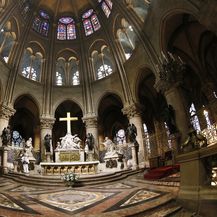 Unutrašnjost katedrale Notre-Dame prije katastrofalnog požara (Foto: AFP) - 2