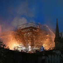 Požar u katedrali Notre-Dame (Foto: AFP)