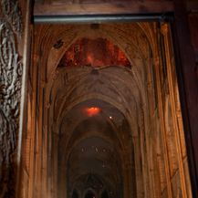 Prve snimke unutrašnjosti katedrale koju je zahvatio katastrofalan požar (Foto: AFP)
