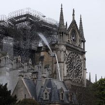 Sanacija požarišta na katedrali Notre Dame (Foto: AFP) - 2
