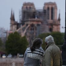 Sanacija požarišta na katedrali Notre Dame (Foto: AFP) - 3