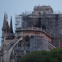 Sanacija požarišta na katedrali Notre Dame (Foto: AFP) - 4