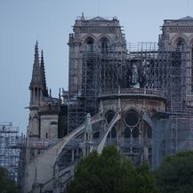 Sanacija požarišta na katedrali Notre Dame (Foto: AFP) - 5