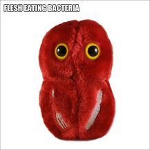 Slatke bolesti (Foto: giantmicrobes.com) - 2