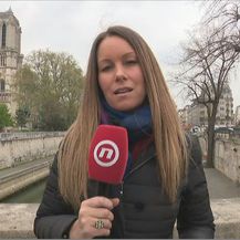 Barbara Štrbac uživo iz Pariza (Foto: Vijesti Nove TV)