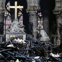 Katedrala Notre-Dame (Foto: LUDOVIC MARIN / AFP)