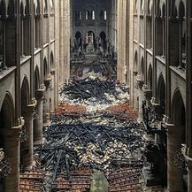 Katedrala Notre-Dame (Foto: LUDOVIC MARIN / AFP)