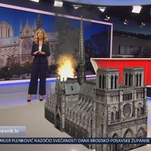 Katarina Alvir o važnosti Notre-Dame (Foto: Dnevnik.hr) - 2