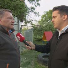 Damir Skok, ravnatelj zagrebačkog Zoološkog vrta, i Domagoj Mikić (Foto: Dnevnik.hr)