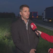 Dubravko Blašković, predsjednik Općinskog vijeća Općine Tovarnik, i Marina Bešić Đukarić (Foto: Dnevnik.hr)