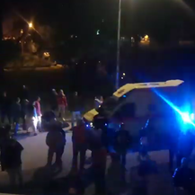 Kaos u Konjscini (Video: Zagorje.com)