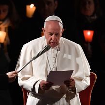 Papa Franjo (Foto: AFP)