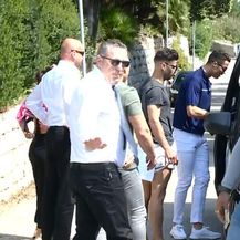 Christiano Ronaldo u Dubrovniku (Foto: Dnevnik.hr)