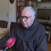 Prof. teologije fra Bernardin Škunca (Foto: Dnevnik.hr)