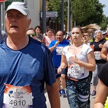 Roko Andabaka je najstariji sudionik zadarke utrke (Foto: screenshot/InMagazin)