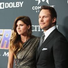 Chris Pratt i Katherine Schwarzenegger (Foto: AFP)