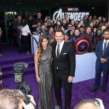 Chris Pratt i Katherine Schwarzenegger (Foto: AFP)