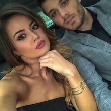 Duje Ćaleta Car i Adriana Đurđević (Foto: Instagram)