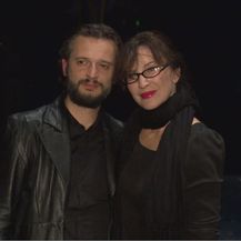 Senka Bulić i Damir Josipović (Foto: Dnevnik.hr)