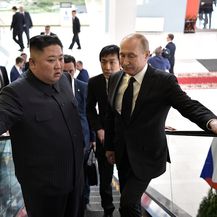 Putin i Kim (Foto: AFP)