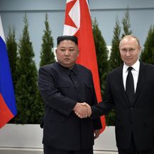 Putin i Kim (Foto: AFP)