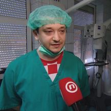Dr. med. Benedict Rak (Foto: Dnevnik Nove TV)