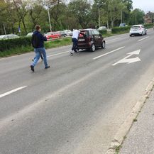Tomislav Lubenjak krenuo u obaranje Guinnessova rekorda (Foto: Dnevnik.hr)